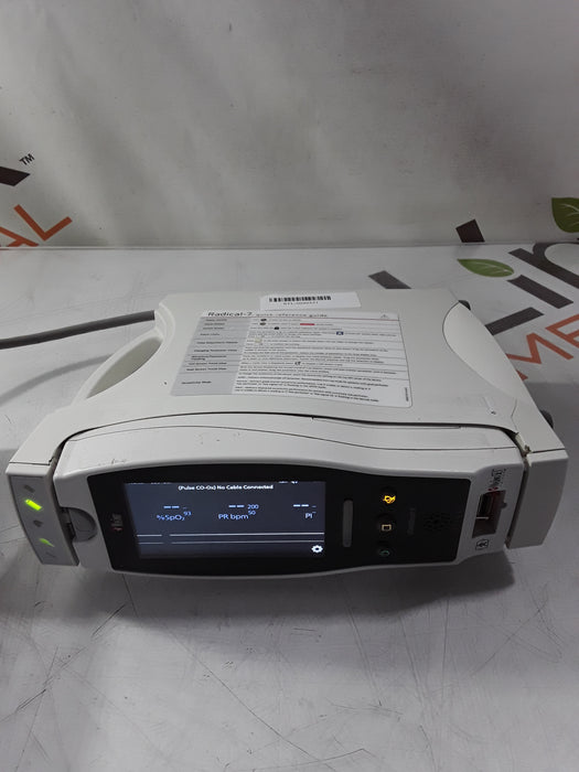 Masimo Masimo Radical 7 Pulse Oximeter w/ Base Patient Monitors reLink Medical