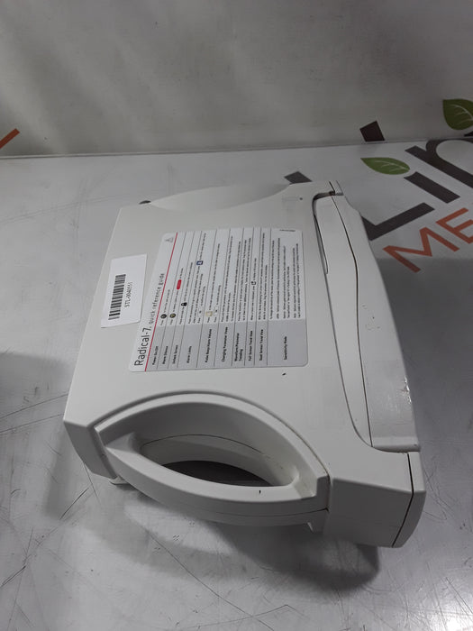 Masimo Masimo Radical 7 Pulse Oximeter w/ Base Patient Monitors reLink Medical