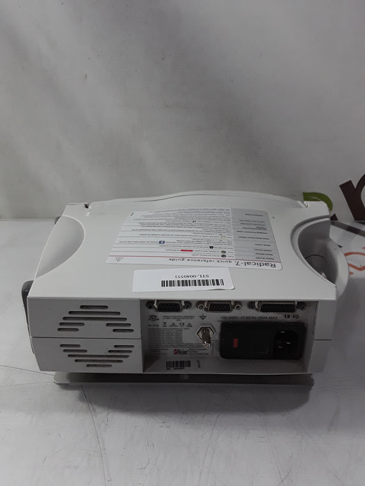 Masimo Masimo Radical 7 Pulse Oximeter w/ Base Patient Monitors reLink Medical