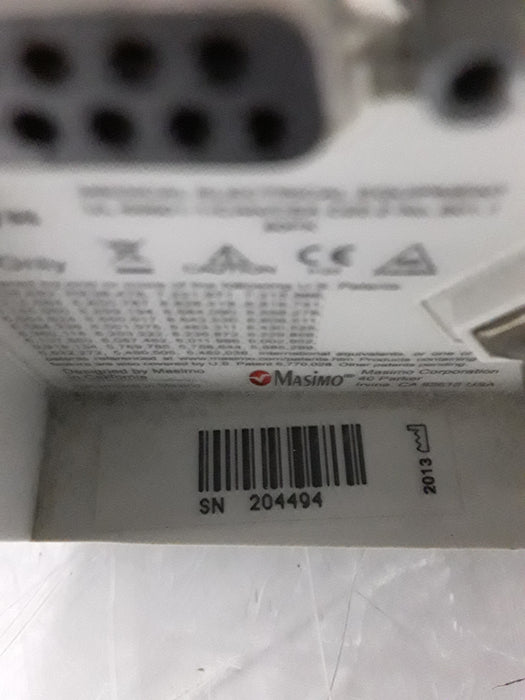 Masimo Masimo Radical 7 Pulse Oximeter w/ Base Patient Monitors reLink Medical