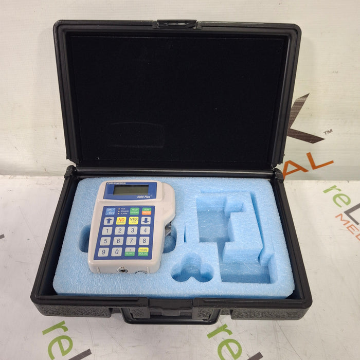 Moog Medical Moog Medical Curlin 4000 Plus Infusion Pump Infusion Pump reLink Medical