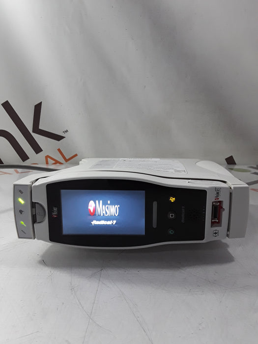 Masimo Masimo Radical 7 Pulse Oximeter w/ Base Patient Monitors reLink Medical