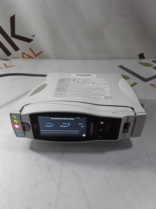 Masimo Masimo Radical 7 Pulse Oximeter w/ Base Patient Monitors reLink Medical
