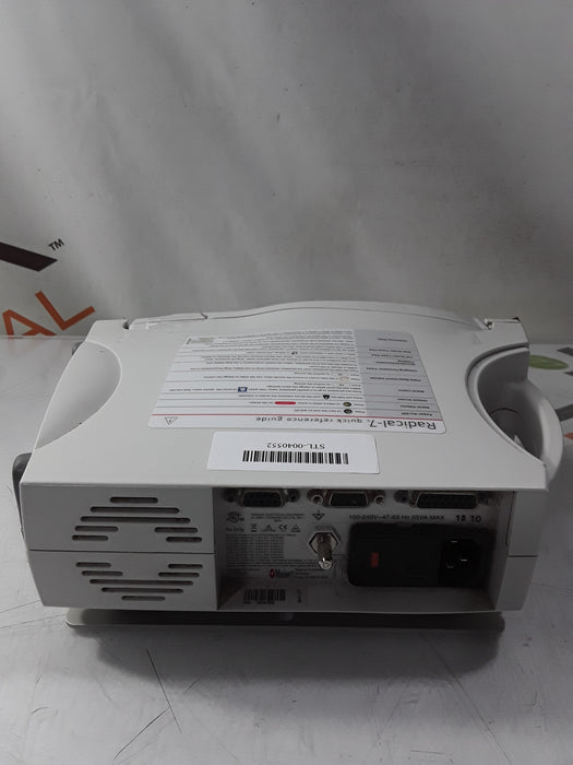 Masimo Masimo Radical 7 Pulse Oximeter w/ Base Patient Monitors reLink Medical