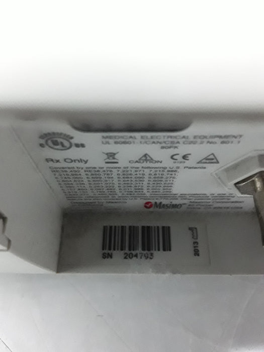 Masimo Masimo Radical 7 Pulse Oximeter w/ Base Patient Monitors reLink Medical