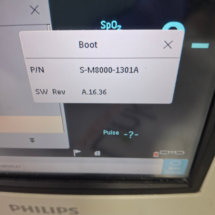 Philips IntelliVue MP5T Patient Monitor
