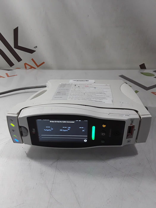 Masimo Masimo Radical 7 Pulse Oximeter w/ Base Patient Monitors reLink Medical