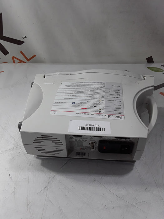 Masimo Masimo Radical 7 Pulse Oximeter w/ Base Patient Monitors reLink Medical