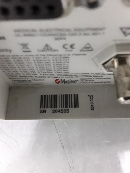 Masimo Masimo Radical 7 Pulse Oximeter w/ Base Patient Monitors reLink Medical