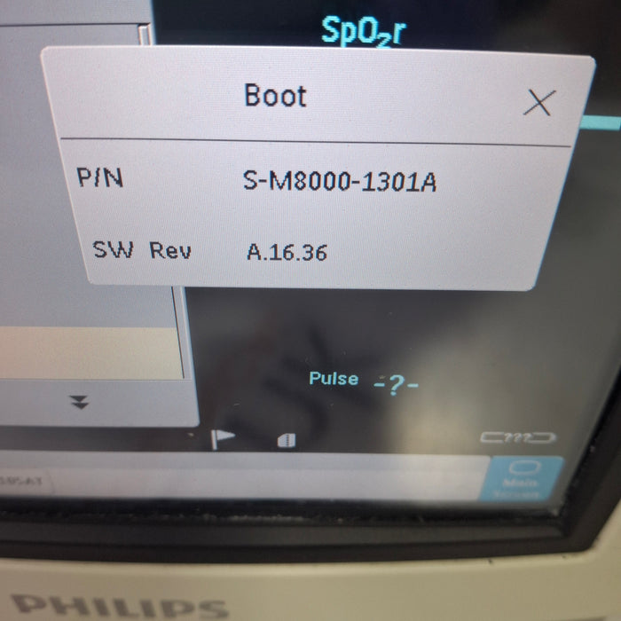 Philips IntelliVue MP5T Patient Monitor