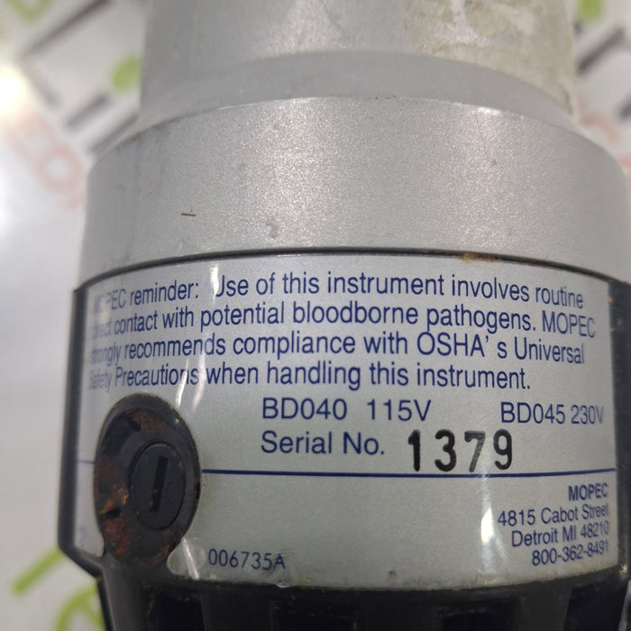 M-PACT WORLDWIDE 0295-420 Bone Dust Vacuum