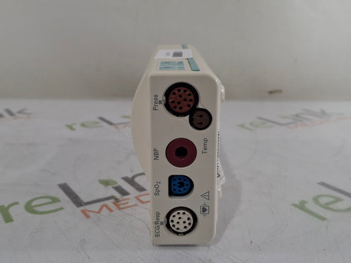Philips Philips M3001A-C18 Fast SpO2, NIBP, 12 lead ECG, Temp, IBP MMS Module Patient Monitors reLink Medical