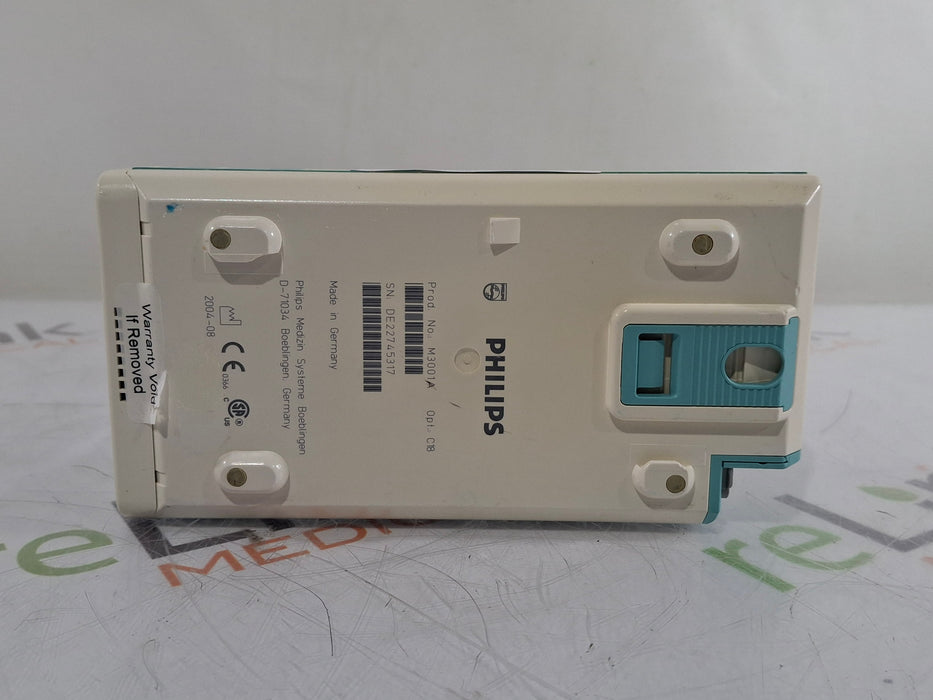 Philips Philips M3001A-C18 Fast SpO2, NIBP, 12 lead ECG, Temp, IBP MMS Module Patient Monitors reLink Medical