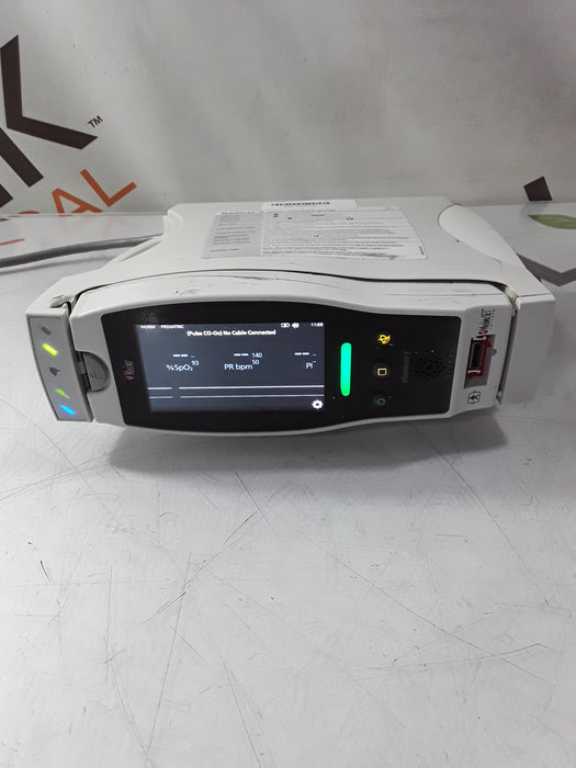 Masimo Masimo Radical 7 Pulse Oximeter w/ Base Patient Monitors reLink Medical