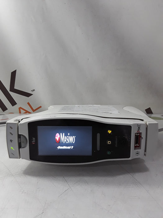 Masimo Masimo Radical 7 Pulse Oximeter w/ Base Patient Monitors reLink Medical