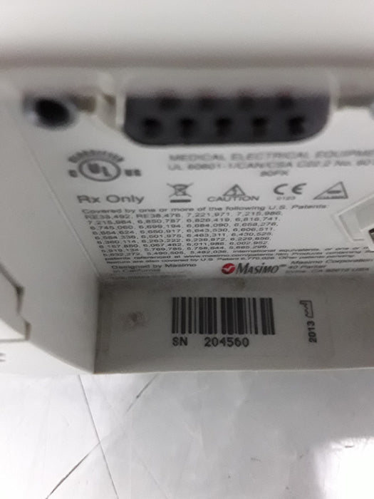 Masimo Masimo Radical 7 Pulse Oximeter w/ Base Patient Monitors reLink Medical