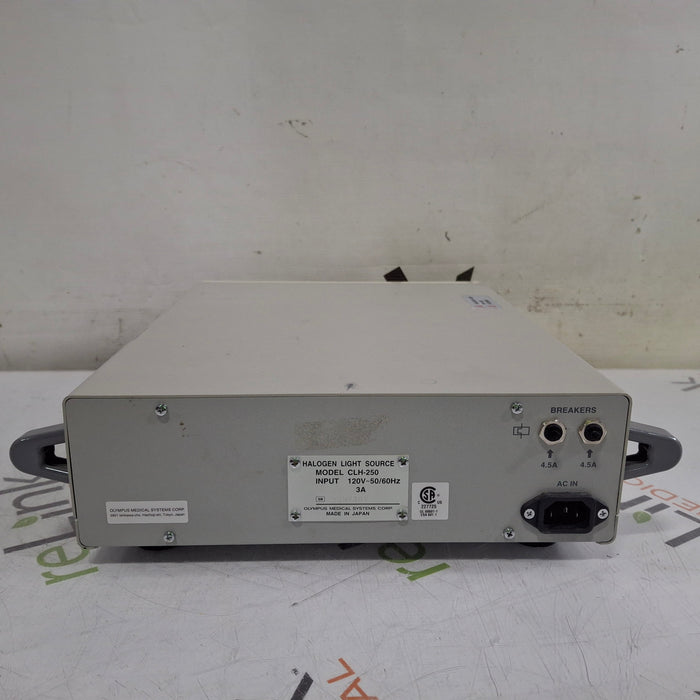 Olympus Olympus CLH-250 Light Source Rigid Endoscopy reLink Medical