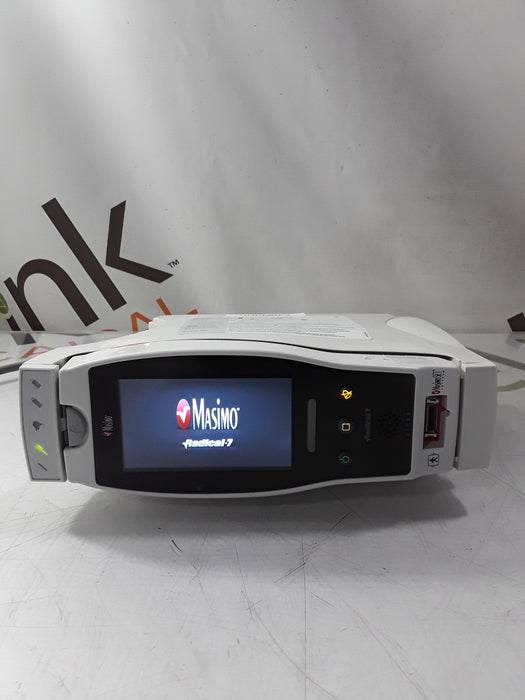 Masimo Masimo Radical 7 Pulse Oximeter w/ Base Patient Monitors reLink Medical