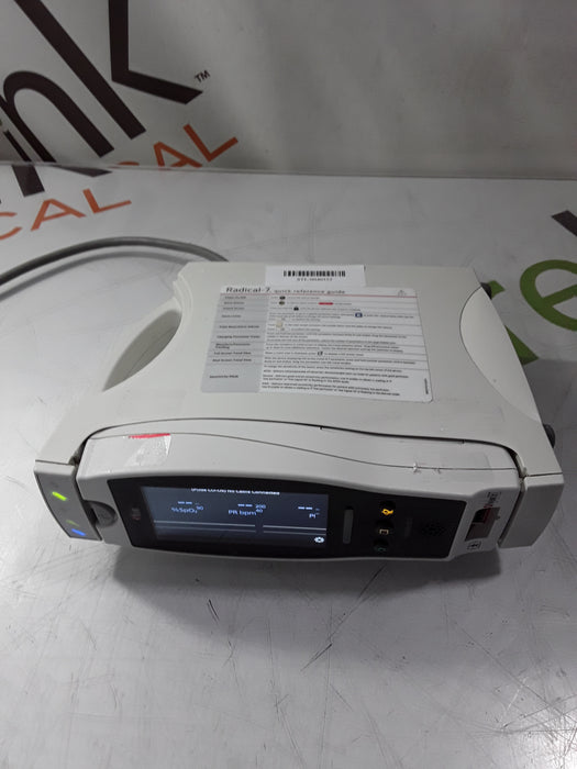 Masimo Masimo Radical 7 Pulse Oximeter w/ Base Patient Monitors reLink Medical