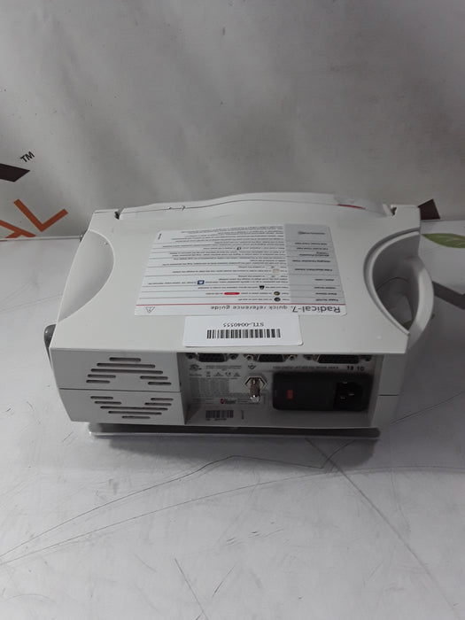 Masimo Masimo Radical 7 Pulse Oximeter w/ Base Patient Monitors reLink Medical