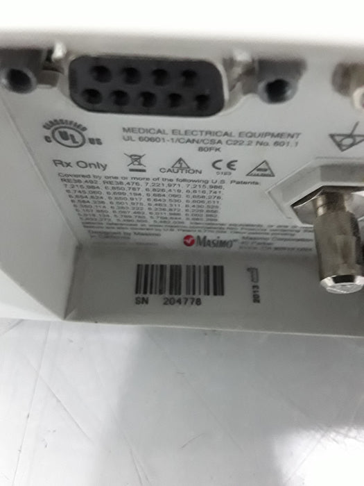 Masimo Masimo Radical 7 Pulse Oximeter w/ Base Patient Monitors reLink Medical