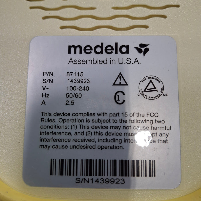 Medela Medela 87115 Waterless Milk Warmer Temperature Control Units reLink Medical