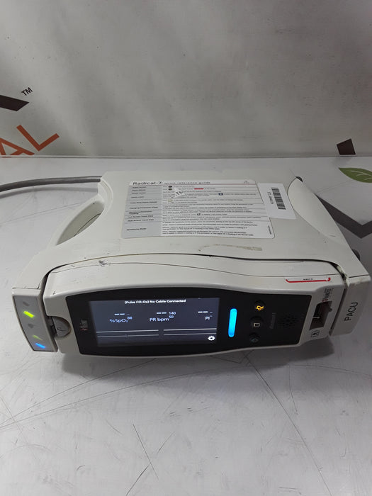 Masimo Radical 7 Pulse Oximeter w/ Base