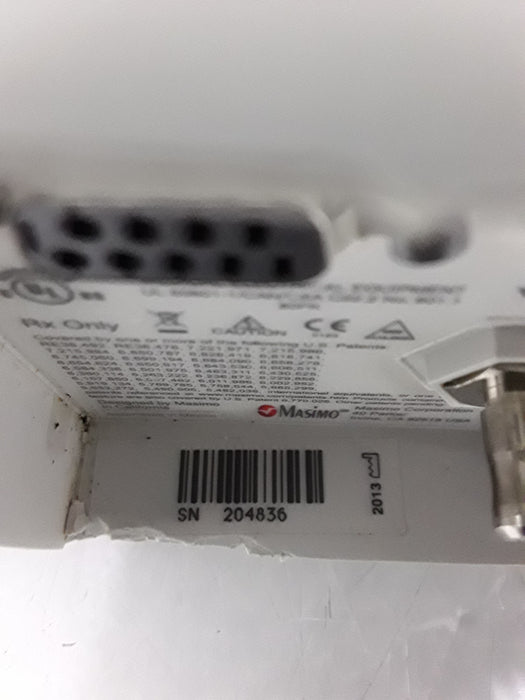 Masimo Radical 7 Pulse Oximeter w/ Base