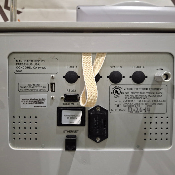 Fresenius 2008T Dialysis Machine Hemodialysis