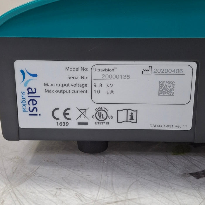 Alesi Surgical Alesi Surgical Ultravision Smoke Control System Surgical Equipment reLink Medical