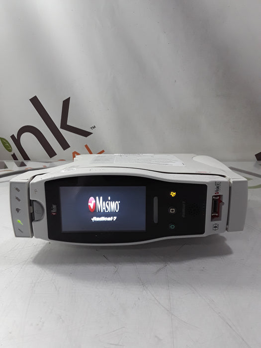 Masimo Radical 7 Pulse Oximeter w/ Base