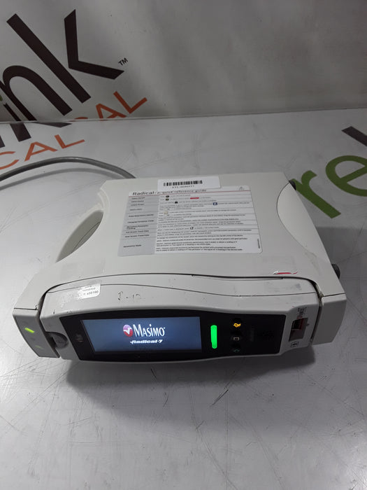 Masimo Radical 7 Pulse Oximeter w/ Base
