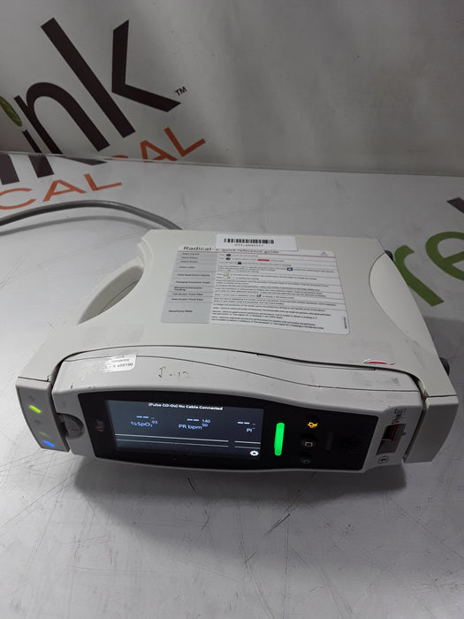 Masimo Radical 7 Pulse Oximeter w/ Base