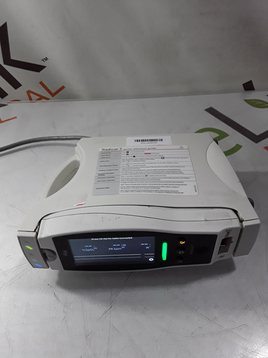Masimo Radical 7 Pulse Oximeter w/ Base