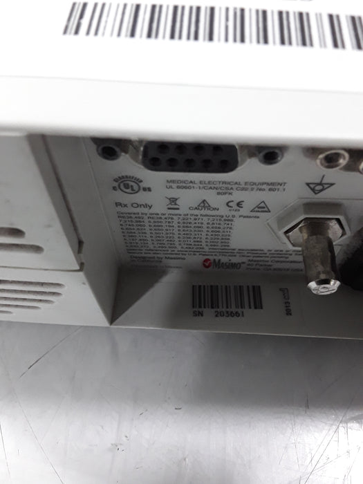 Masimo Radical 7 Pulse Oximeter w/ Base