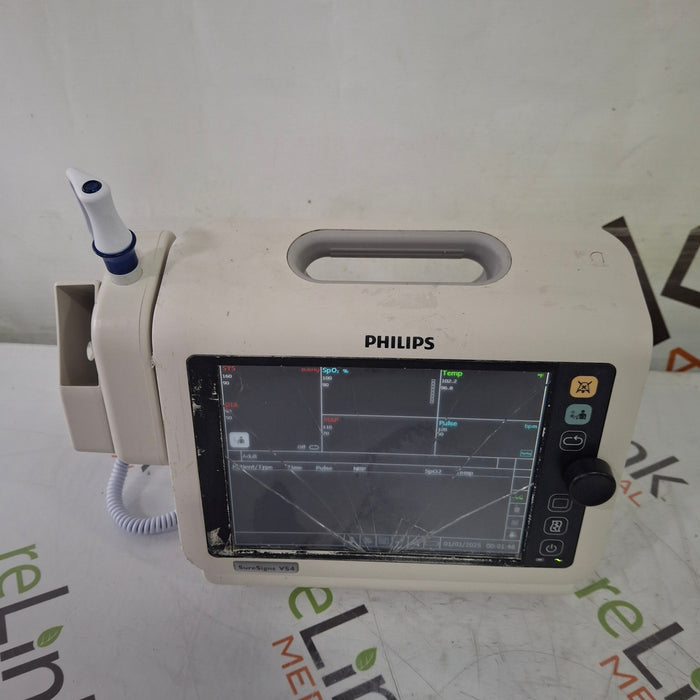 Philips SureSigns VS4 Vital Signs Monitor