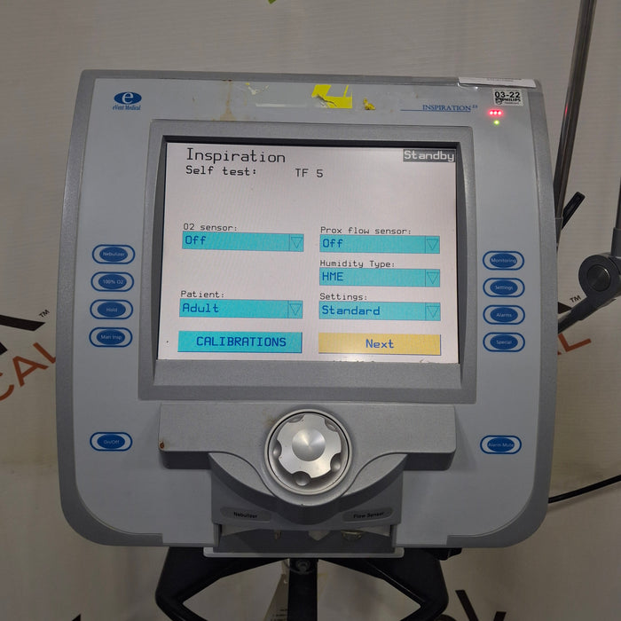 eVent Medical eVent Medical Inspiration LS Infant Ventilator Respiratory reLink Medical