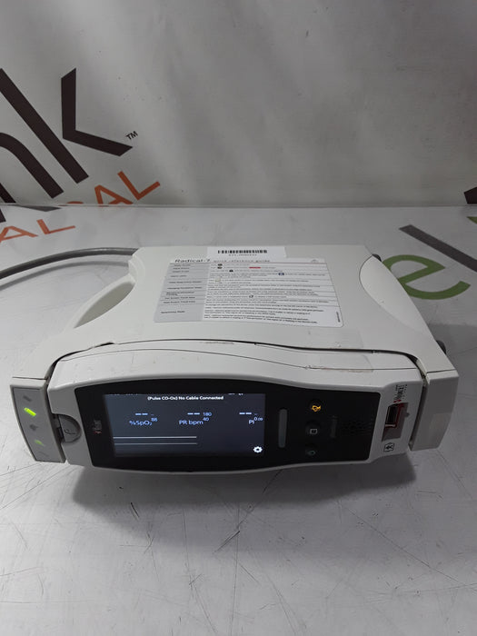 Masimo Radical 7 Pulse Oximeter w/ Base