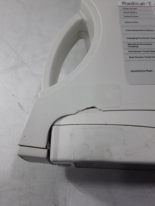 Masimo Radical 7 Pulse Oximeter w/ Base