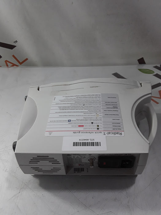 Masimo Radical 7 Pulse Oximeter w/ Base