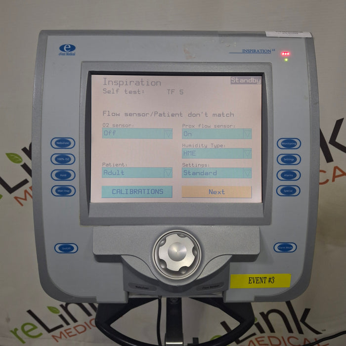 eVent Medical Inspiration LS Infant Ventilator