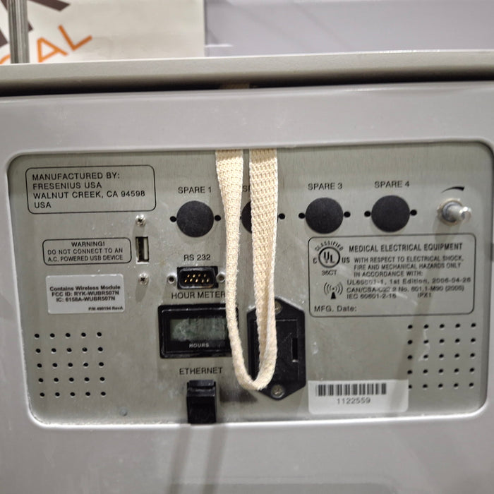 Fresenius 2008T Dialysis Machine Hemodialysis