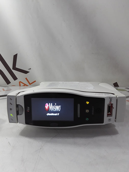 Masimo Masimo Radical 7 Pulse Oximeter w/ Base Patient Monitors reLink Medical
