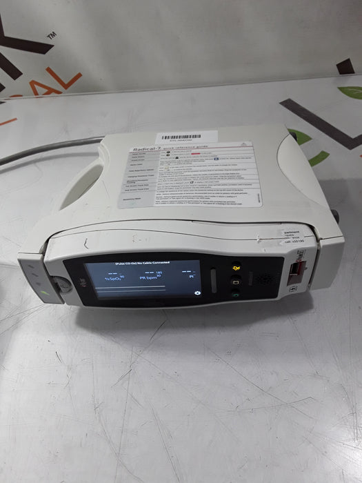 Masimo Masimo Radical 7 Pulse Oximeter w/ Base Patient Monitors reLink Medical