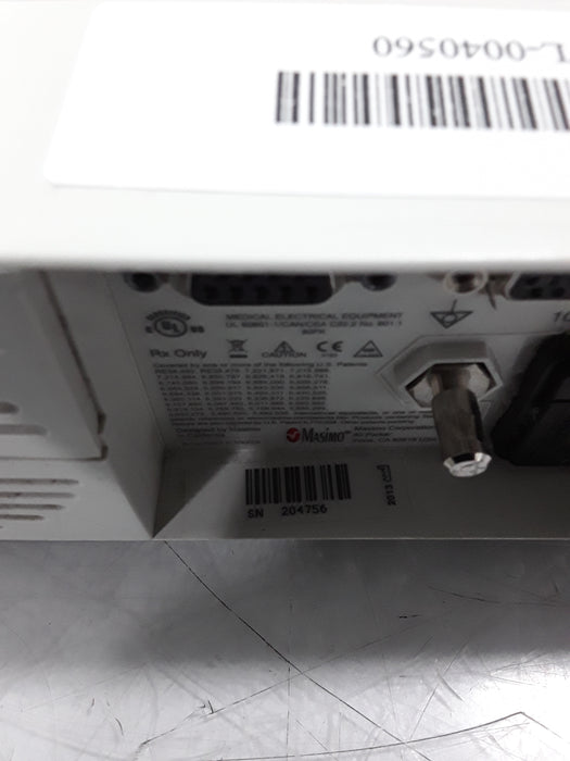 Masimo Masimo Radical 7 Pulse Oximeter w/ Base Patient Monitors reLink Medical