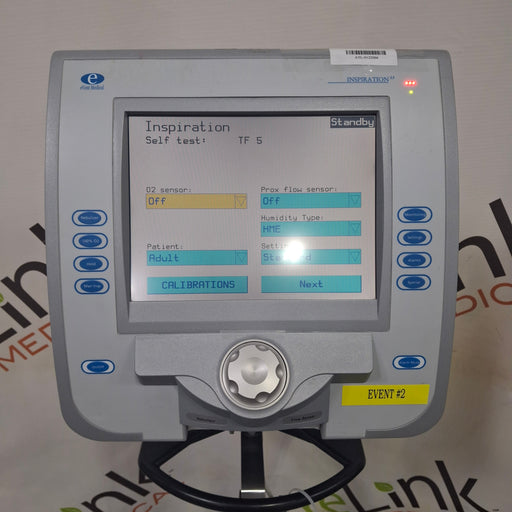eVent Medical eVent Medical Inspiration LS Infant Ventilator Respiratory reLink Medical