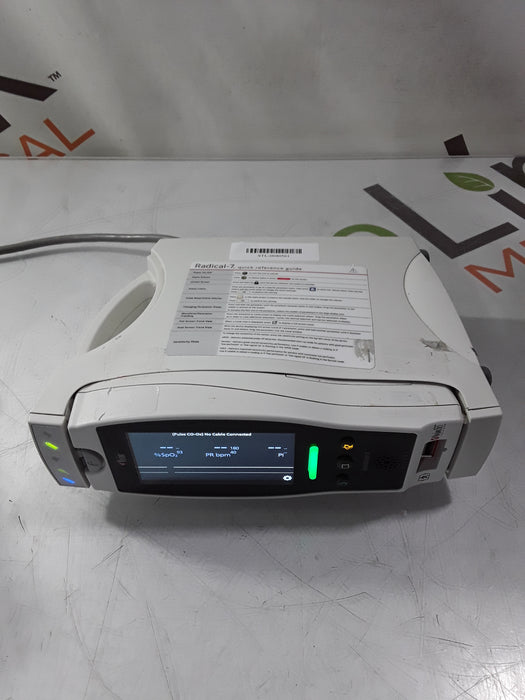 Masimo Radical 7 Pulse Oximeter w/ Base