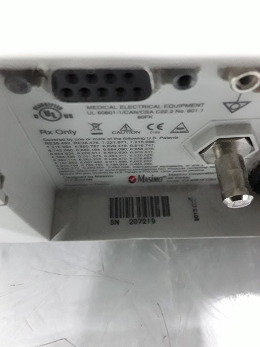 Masimo Radical 7 Pulse Oximeter w/ Base