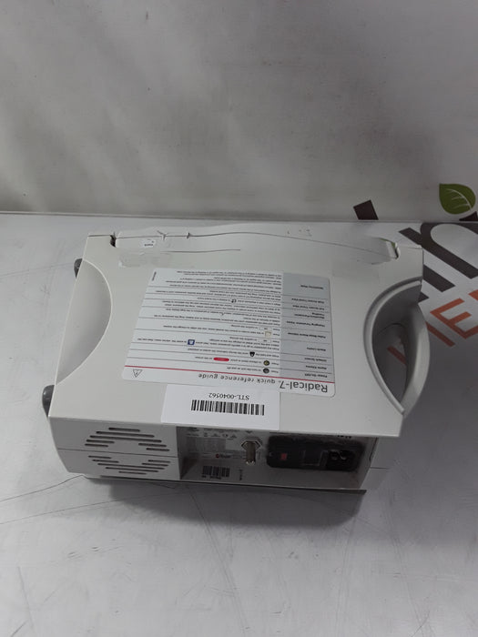 Masimo Masimo Radical 7 Pulse Oximeter w/ Base Patient Monitors reLink Medical