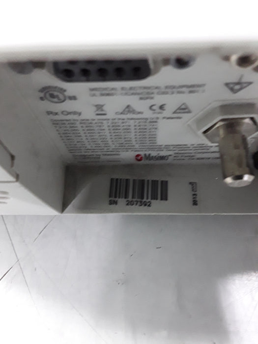 Masimo Masimo Radical 7 Pulse Oximeter w/ Base Patient Monitors reLink Medical